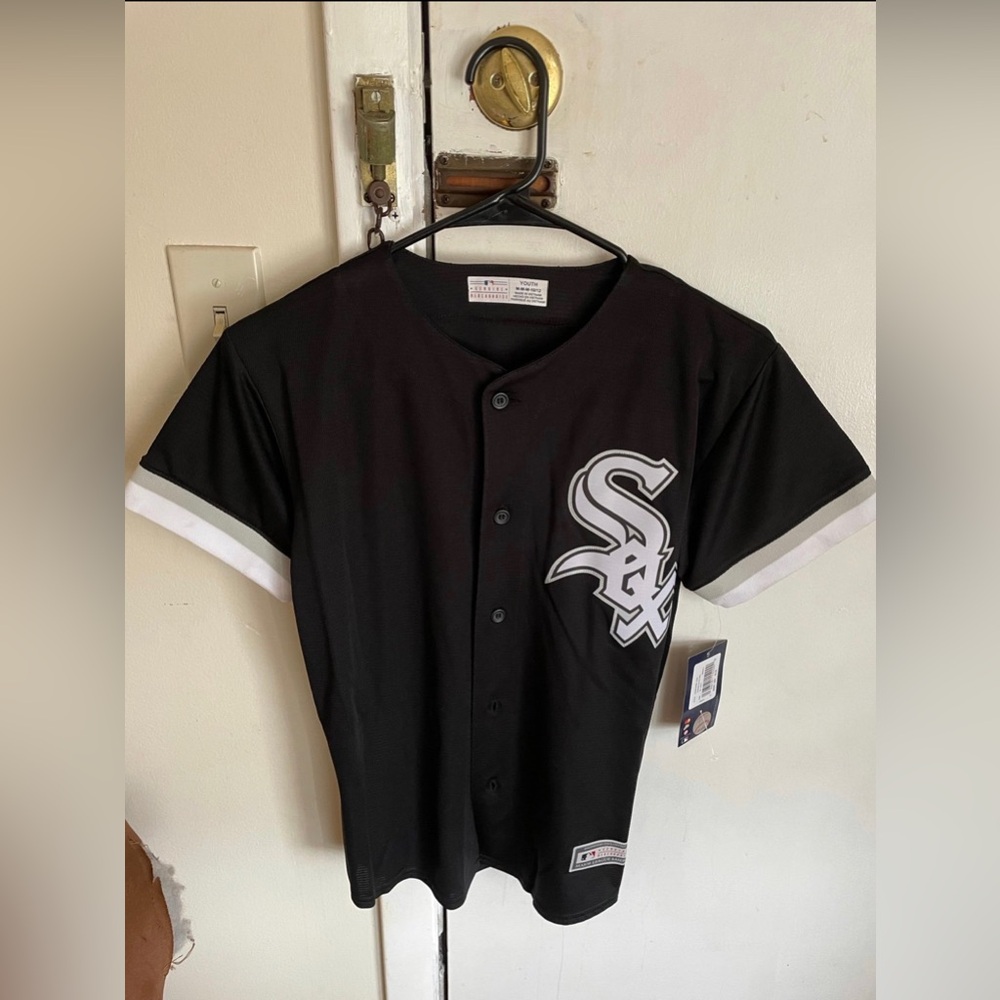 Chicago White Sox Majestic MLB YOUTH jersey M